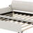 Upholstery Daybed With Trundle And USB Charging Design,Trundle Can Be Flat Or Erected-635289410