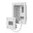 In-Wall TV Cable Concealer With Recessed Power