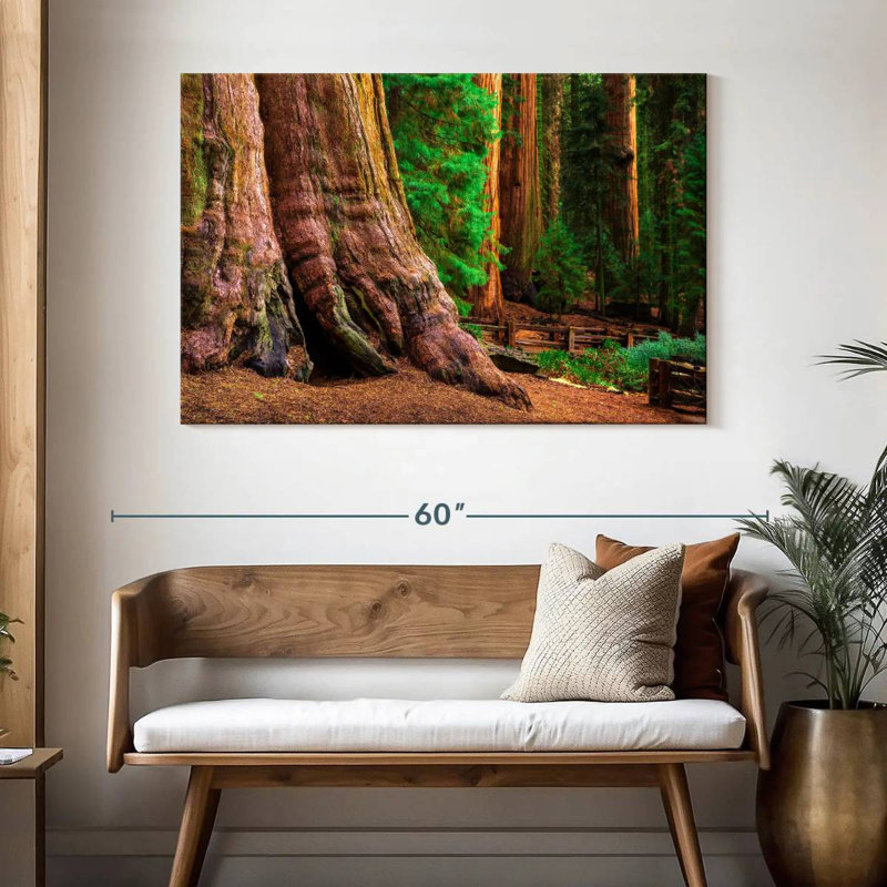 Harnek Sturdy Sequoia Tree, 32" H x 48" W