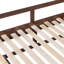 Lit de jour extensible en bois avec lit gigogne et 2 tiroirs de rangement