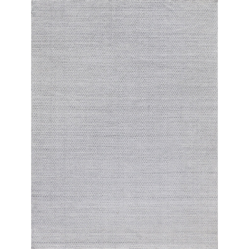 Gamma Area Rug in Silver, Rectangle 12' x 15'