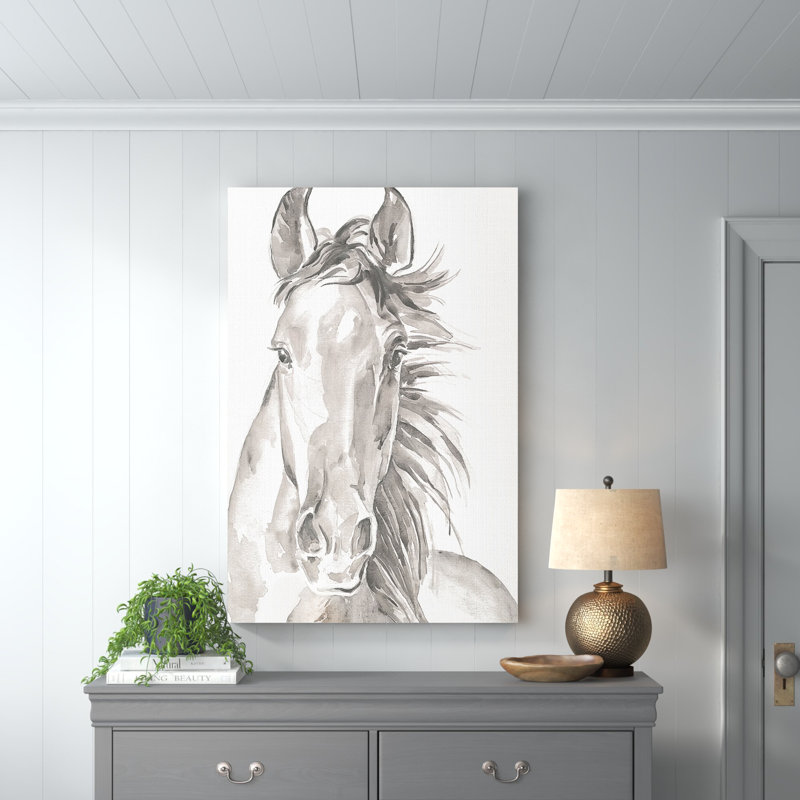 «Farm faces II», reproduction d'art sur toile tendue, H 36 po x l 24 po x P 1,5 po