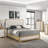 Natural 2-Drawer Nightstand