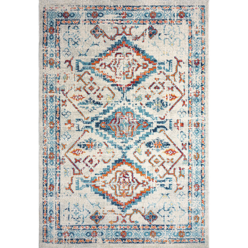 Onika Machine Made 47.24cm X 66.93cm Indoor / Outdoor Area Rug