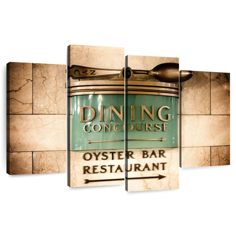 Nicci New York City - Dining Concourse, 42" H x 68" W
