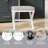  Abe Wood Vanity Bench