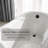 27" Cable Drive Bathtub Pop-Up Drain Trim with Ball Joint Rotary Overflow and Sch. 40 ABS Fittings-103835381