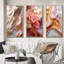 «Subtle Serenity», ensemble de 3 impressions sur toile-993379396-993379422
