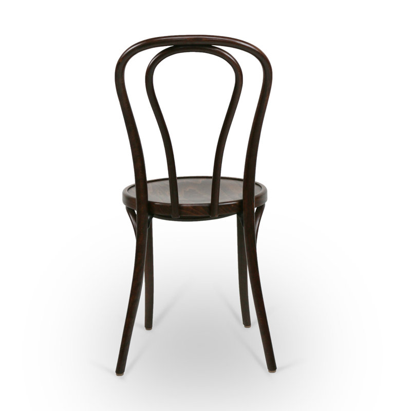 GB-118 VS LQ Side Chair, Walnut Lacquer