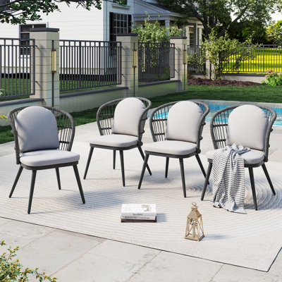 Outdoor Aluminum Dining Set