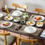 36 Piece Porcelain China Dinnerware Set - Service for 12 