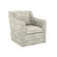 Barrier Swivel Armchair