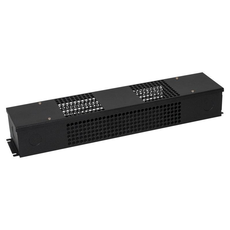 Large Power Supply Enclosure, Large, Black