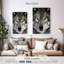 Tête de loup gris Brampt-108434712
