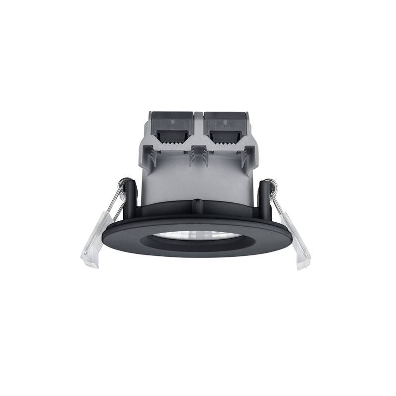 Axilen 72cm LED Recessed Lighting Kit, Matte Black