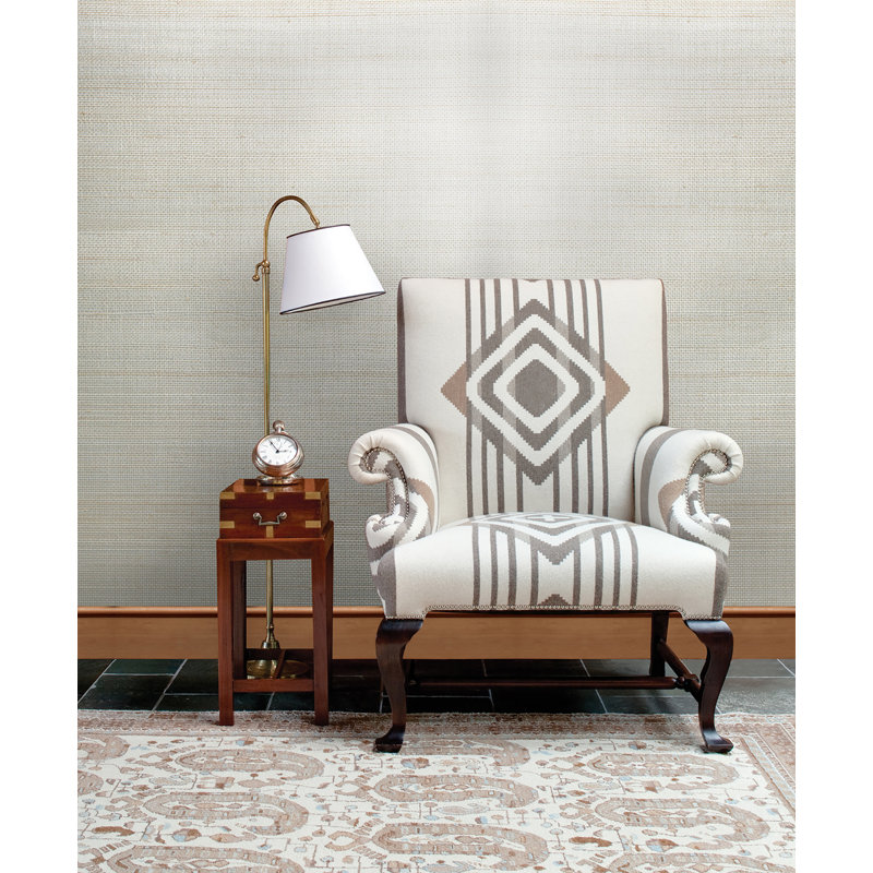 Bowe Non-Pasted Grass Cloth Wallpaper Roll