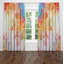 Paire de rideaux semi-transparents Abbondanza-406661676