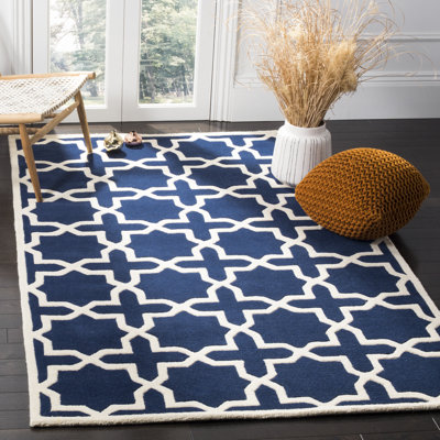 Paddy Hand Tufted Wool Geometric Rug