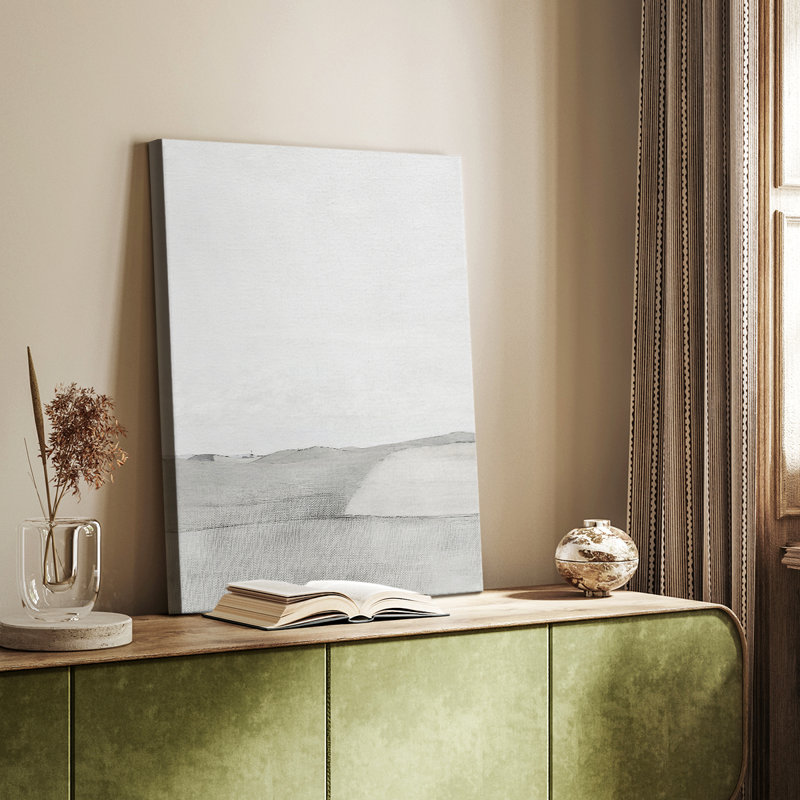 Imprimé nautique rétro - Cavas enveloppés de galerie, H 48 po x l 32 po