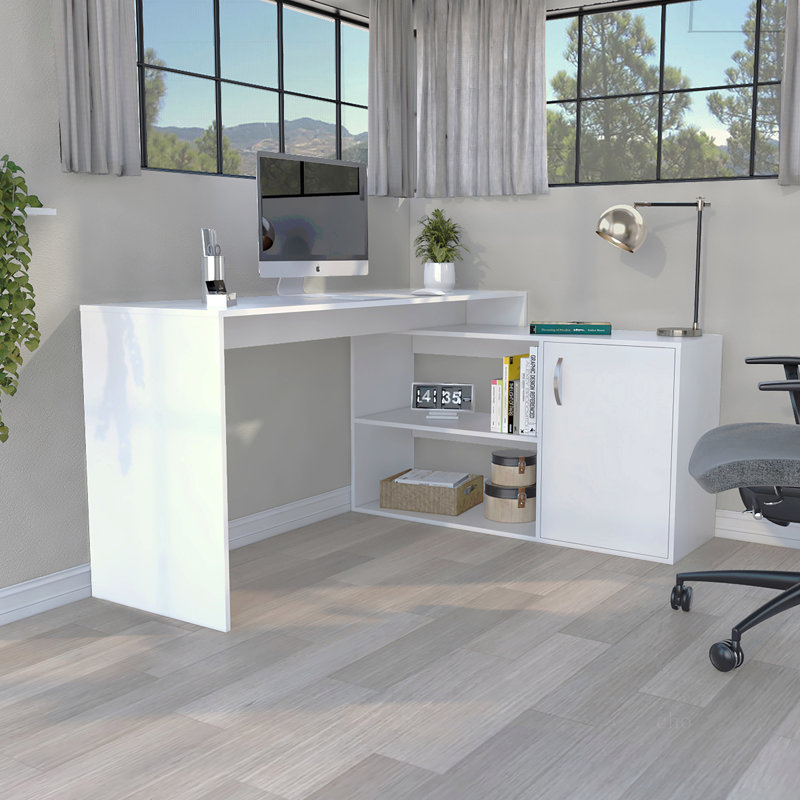 Bureau en L Desti, bureau