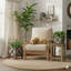 Ensemble de 2 jardinières en bois et métal galvanisé Farmhouse-88626111
