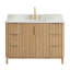 Meuble-lavabo simple 36 po avec miroir Siena-1220418447-1220418445
