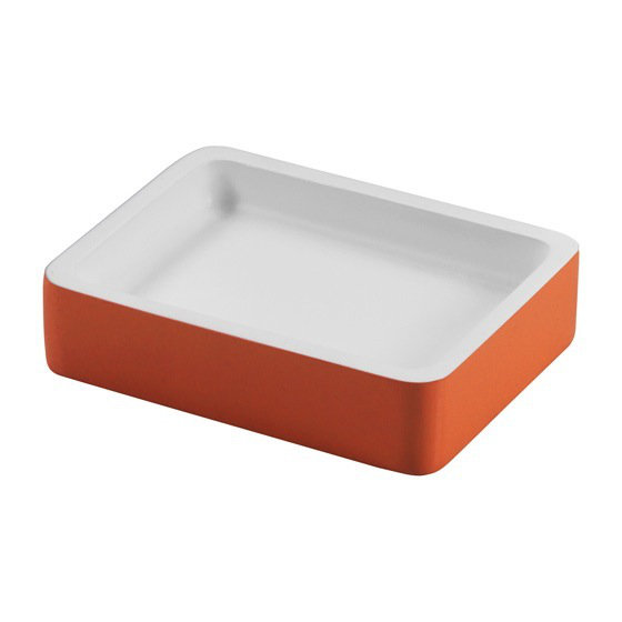 Plat à savon Balajadia, Orange