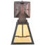 Valley View 1 - Light Armed Sconce