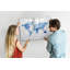 Magnetic Glass Dry Erase Board