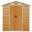 Remise de jardin en acier galvanisé 75,2 × 252,0 × 78,0 Brityn
