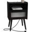 Table de chevet en bois massif Birdsall-86870244