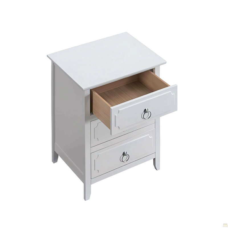 3 Drawer Nightstand