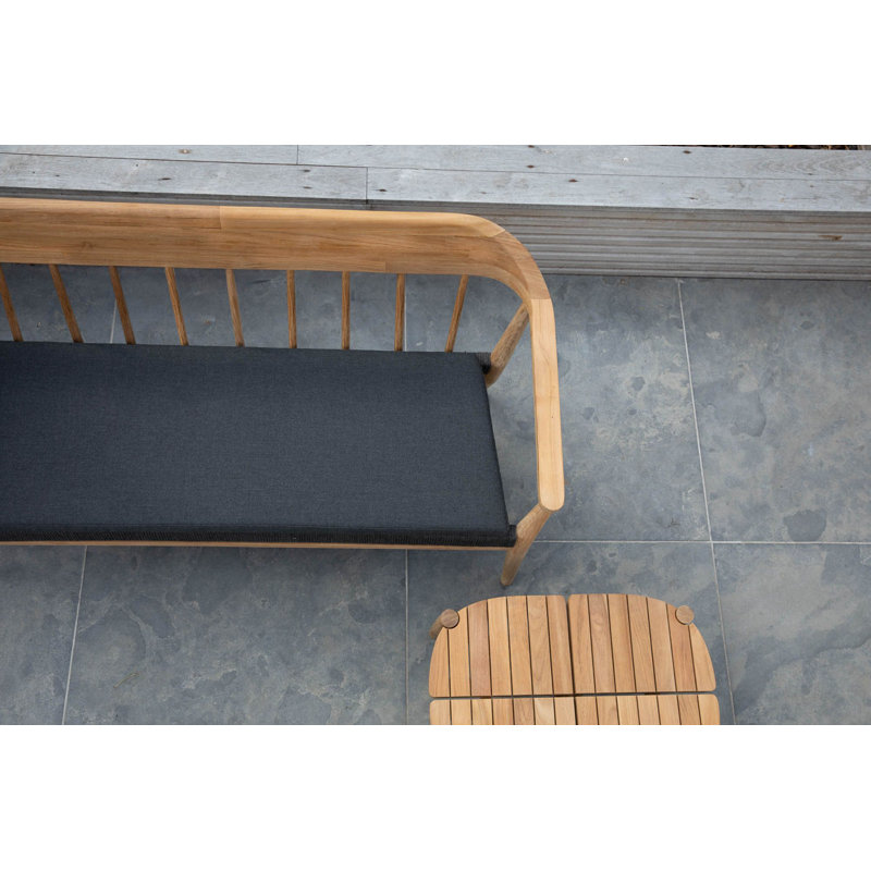 Copenhagen Outdoor 2 - Seat Loveseat, No