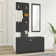Ruban 8 Pair Shoe Storage Cabinet