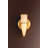 Lombardy Wall Sconce in Vintage Brass