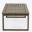 Table basse et causeuse
