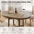 Kanalu Modern Solid Wood Extendable Dining Table
