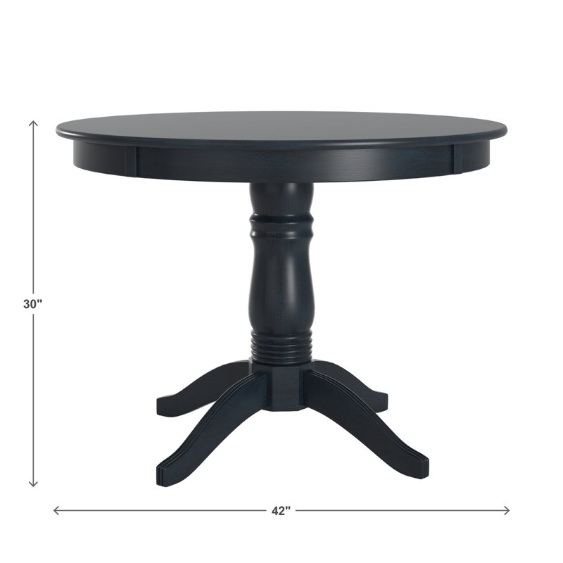 Table de salle à manger Norita, Denim antique