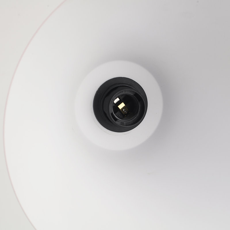 Luminaire suspendu pour îlot de cuisine 1 lumière de 9,4 po à 1 lumière avec accents en bois pour l'allée de la salle à manger