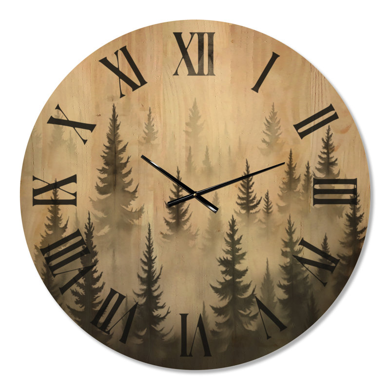 Horloge murale Scenic, Oversized