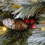 Lighted Artificial Spruce Christmas Tree-90544893