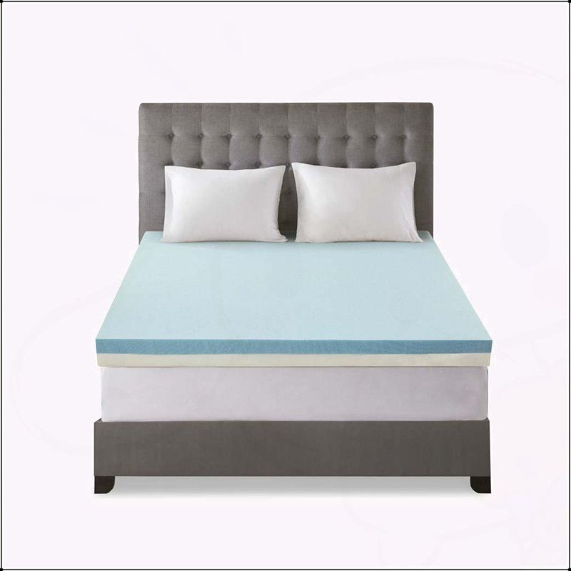 Surmatelas en mousse viscoélastique 4 ", Simple