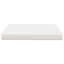 Vidaxl Bed Mattress With Mattress Cream Fabric-117669122