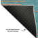 Premium Machine Washable Jahnke AMF1017 Geometric Rug