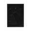 Black Solid Wood Family Tree Picture Frame - Frames Included: 4