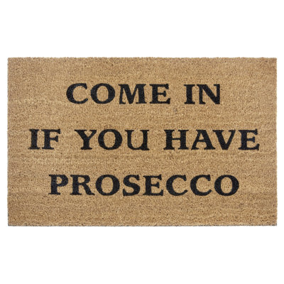 Mix Mats Prosecco Doormat