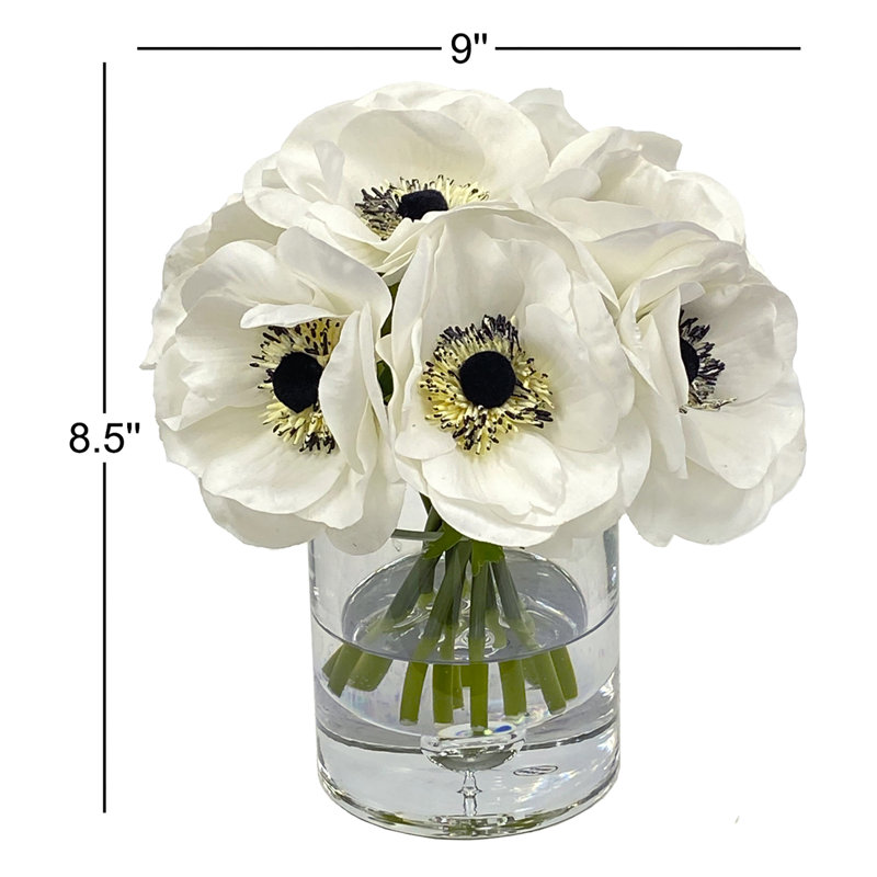 Anemone In Vase