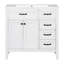 Armoire de salle de bain 36 po avec lavabo et tiroirs 36 po-841446401-841446402