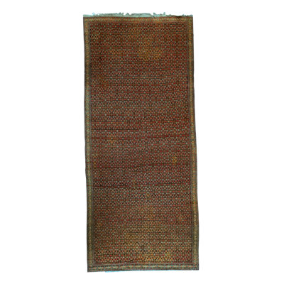 Brookhaven Moroccan Area Rug in Red