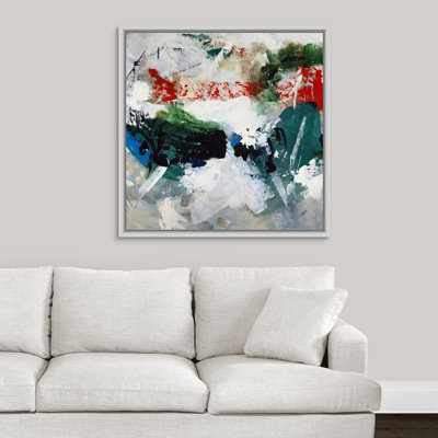 « escape i », peinture sur toile